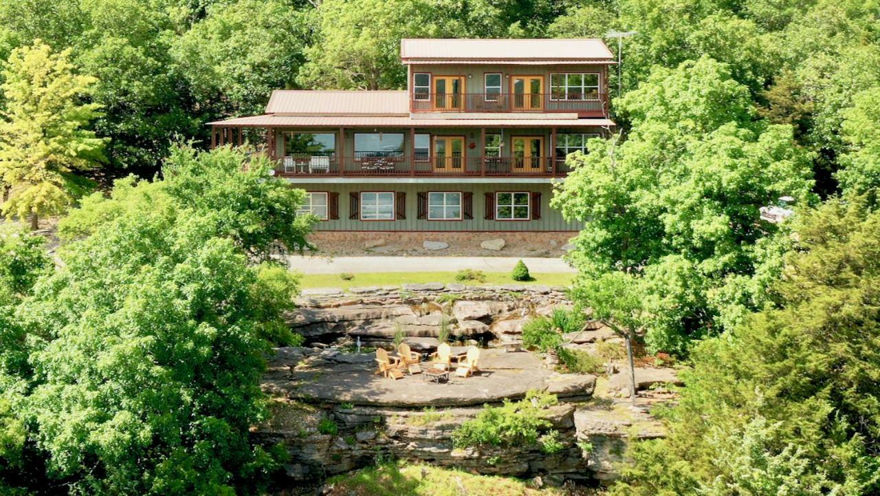 Beaver Lake Cottages Eureka Springs Exterior photo