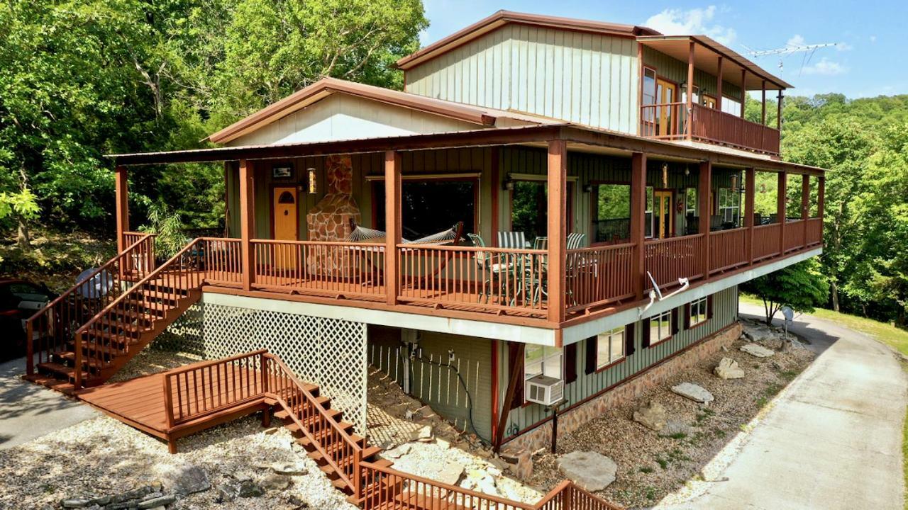 Beaver Lake Cottages Eureka Springs Exterior photo